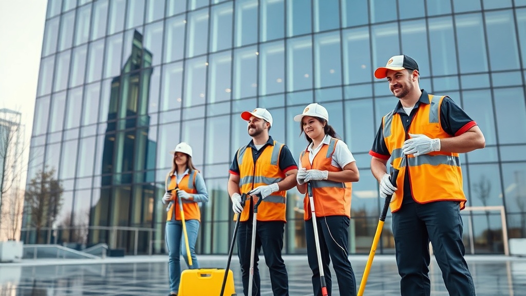 Webdesign für Gebäudereiniger