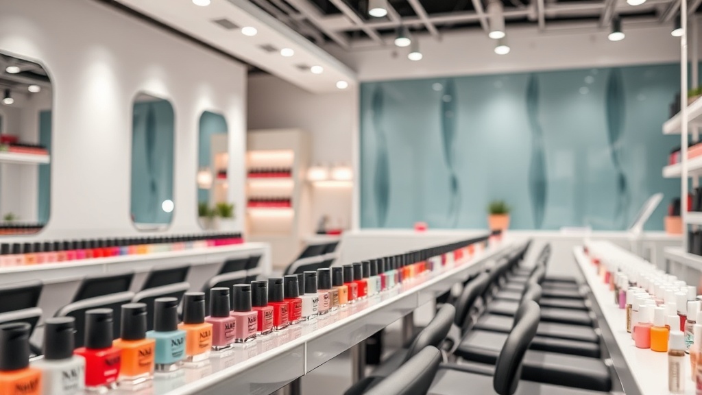 Webdesign für Nagelstudios