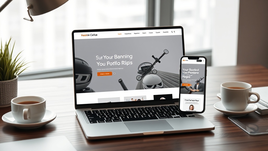 Restaurant Website Mockup